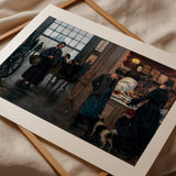 I Hötorg-hallen 1889