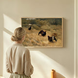 Orrspel i Mossen (Orrleik på myra)