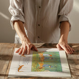 Putte's Adventure in the Blueberry Forest