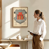 Bohuslän's Country Coat of Arms