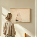 Sailing off Gloucester