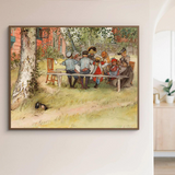 Frokost under Stora Björken