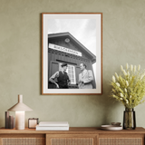 Riksgränsens stasjonshus 1950