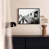 Reiser ved riksgrensen i 1956