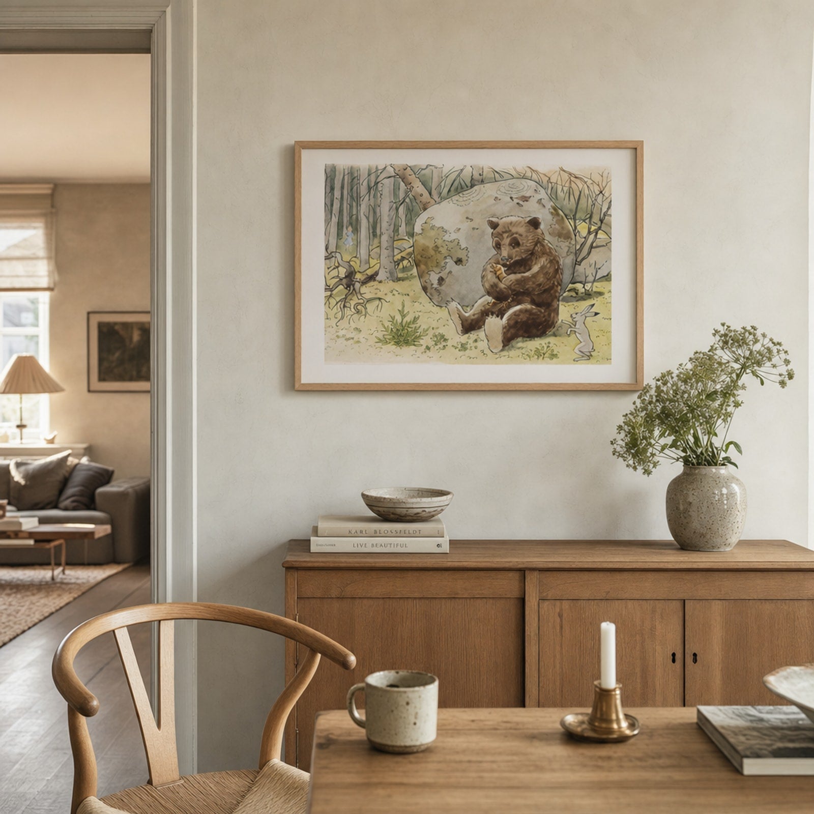 Miljöbild för Sessalätts äventyr