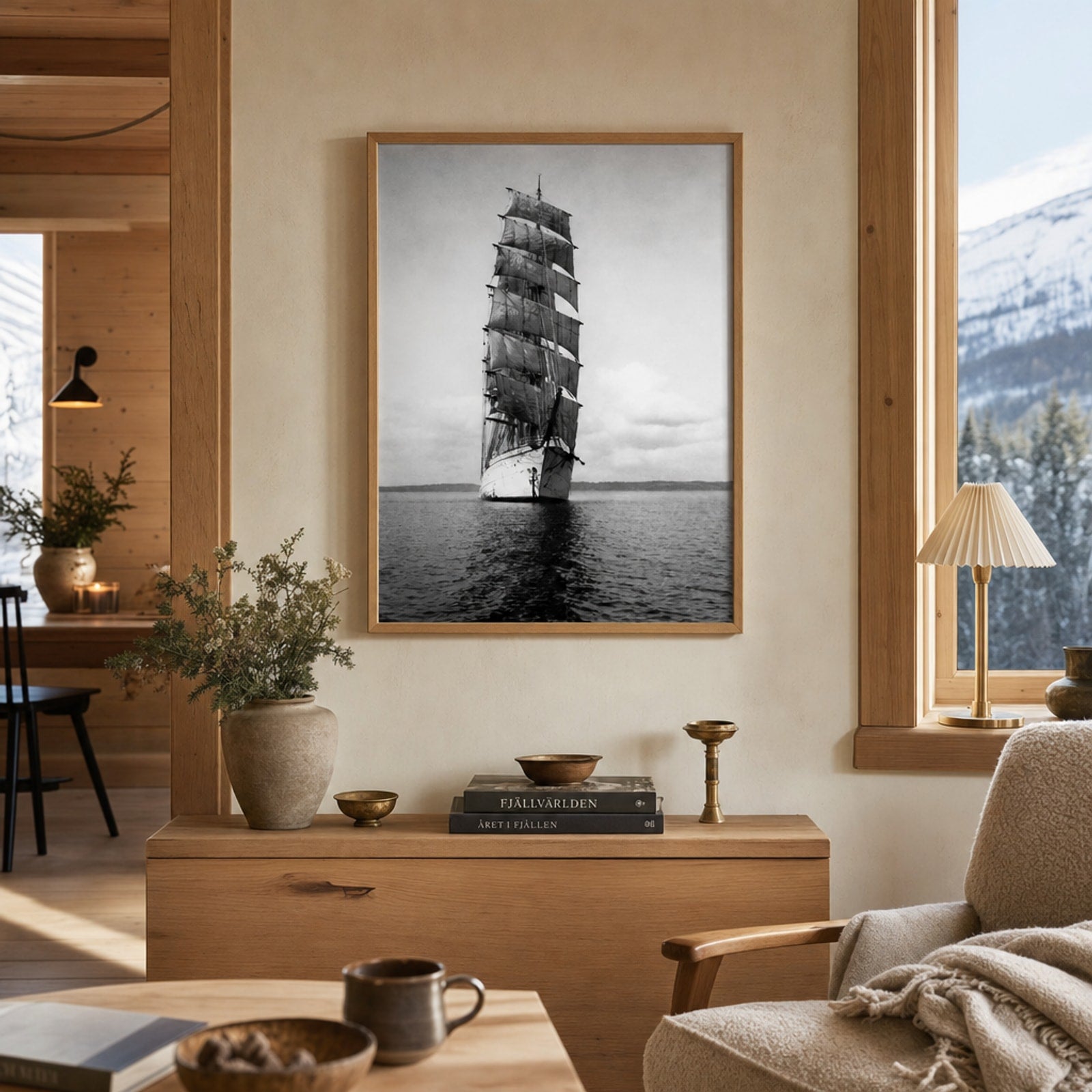 Miljöbild för Fullriggare