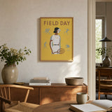Field day – WPA recreation project, Dist. No. 2 by Beard in a Historly setting