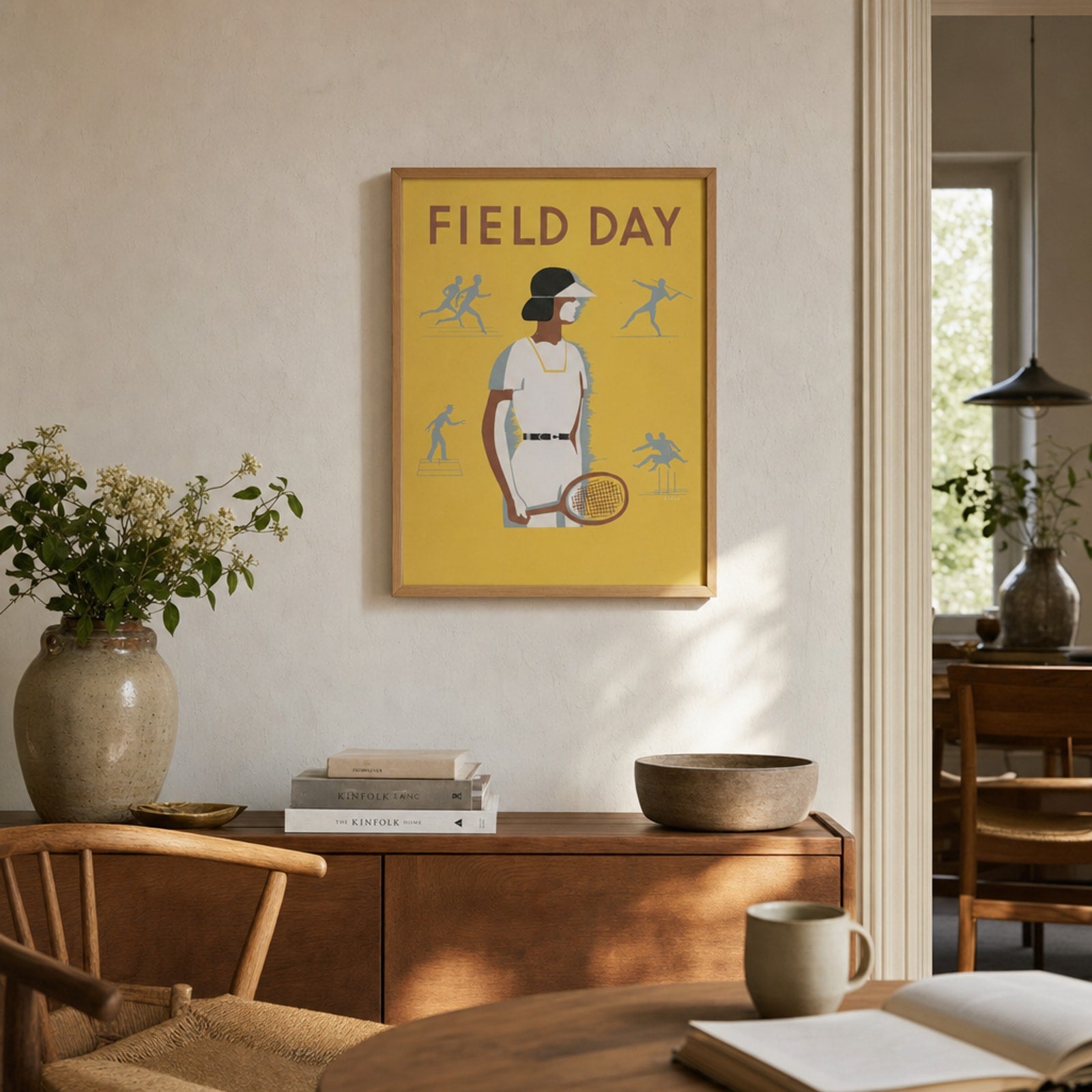 Field day – WPA recreation project, Dist. No. 2 by Beard in a Historly setting
