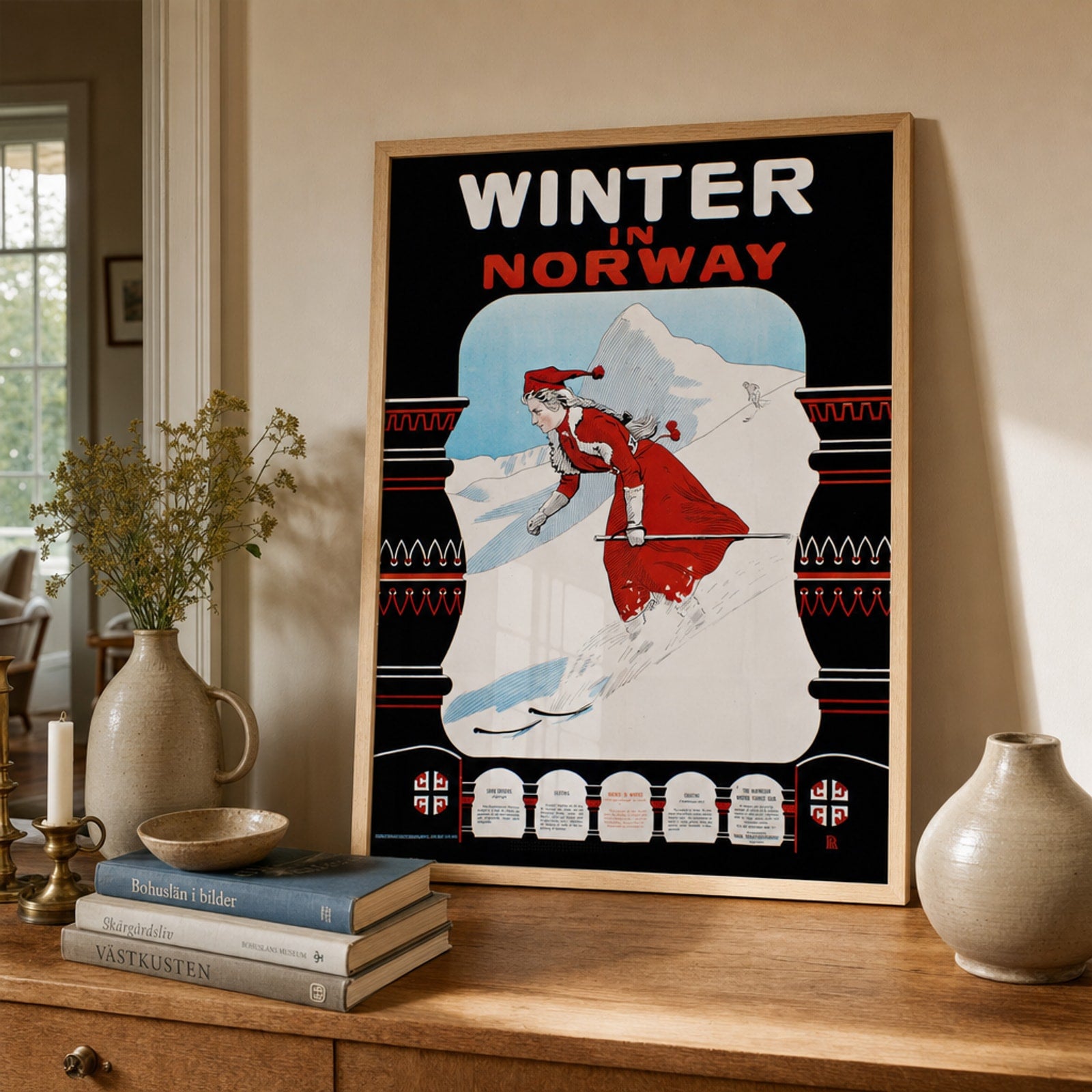 Miljöbild för Winter in Norway