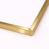 Picture frame - Gold colored metal