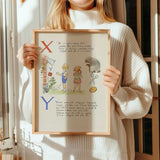 The ABC journey, X Y