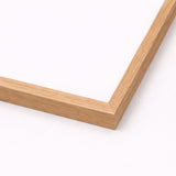 Poster frame - Oak