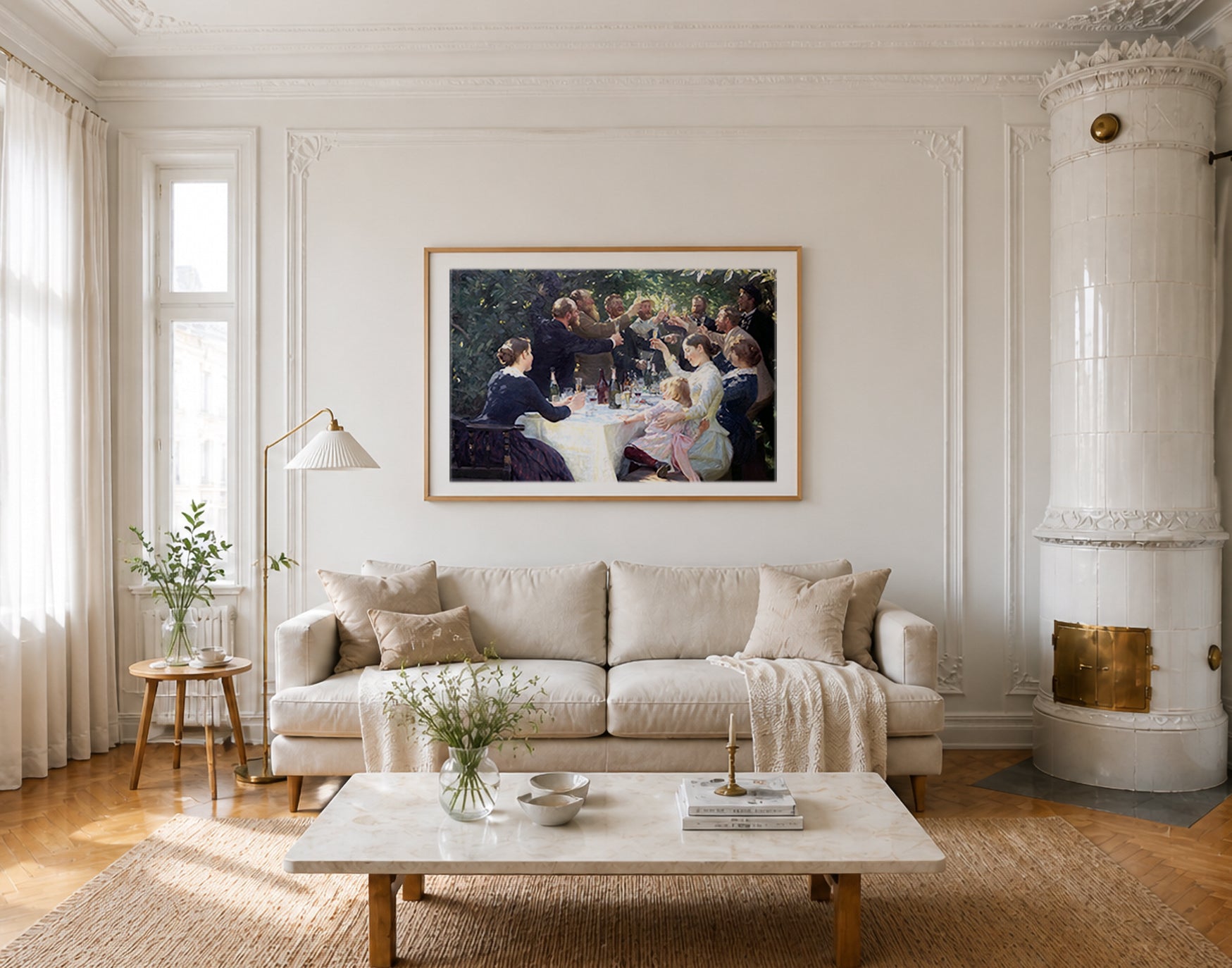 Historical wall art for homes with a soul