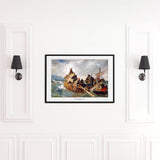 Norsemen Landing in Iceland