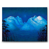 Vinternatt i Rondane