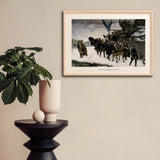 Bringing Home the Body of King Karl XII