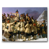 Gustav Vasa Addressing Men from Dalarna