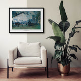 Arrival of the Normandy Train