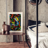 Daughter in a Rocker