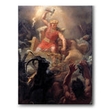 Thors kamp med kjempene