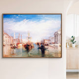 Venice, from the Porch of Madonna della Salute