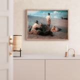 Summer Evening on the Beach at Skagen