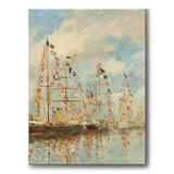 Yachtbasseng ved Trouville-Deauville