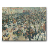 Boulevard des Italiens, morgen, sollys