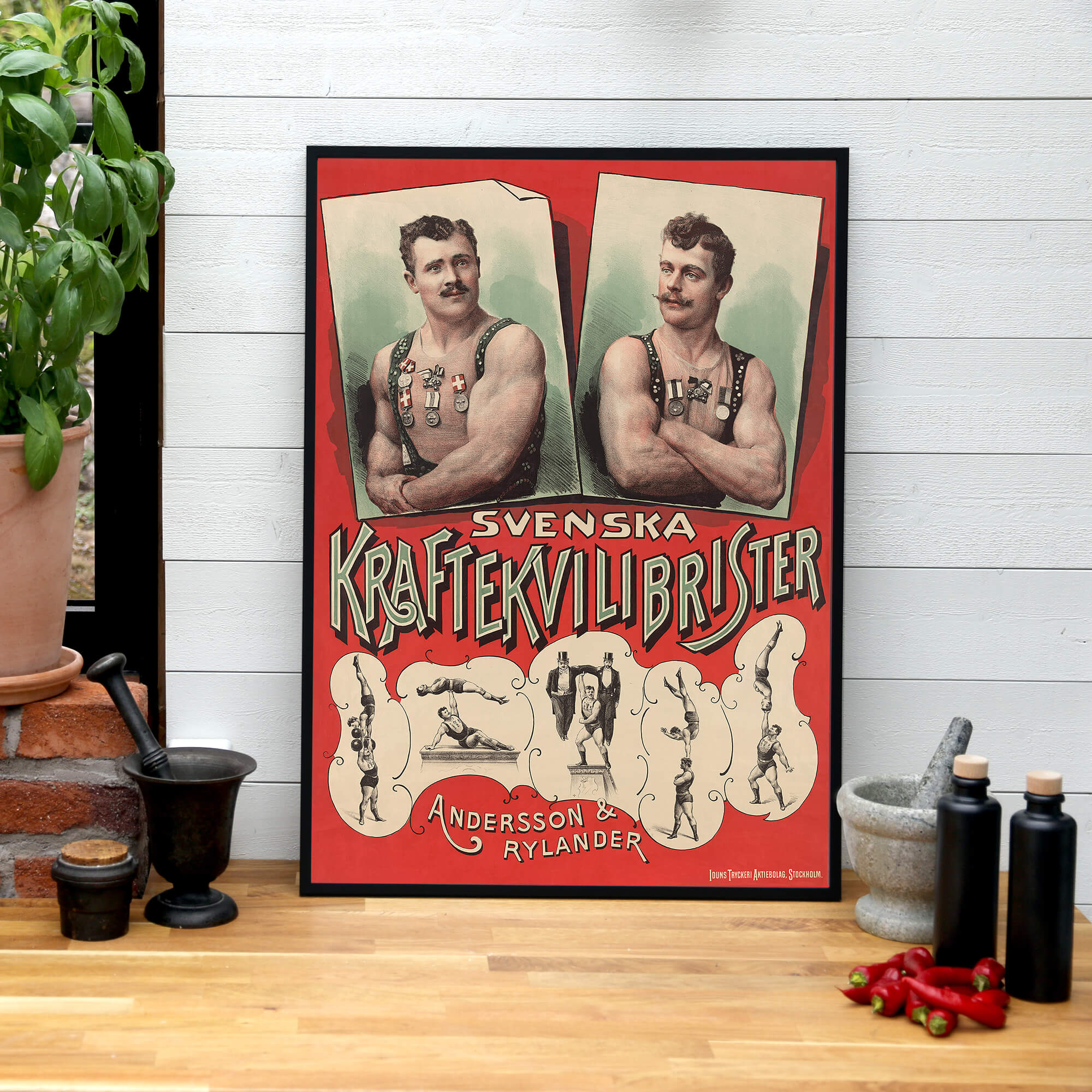 Svenska Kraftekvilibrister - Historly AB