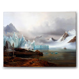 Utsikt fra Spitzbergen