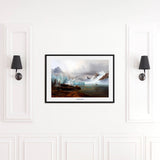 Utsikt fra Spitzbergen