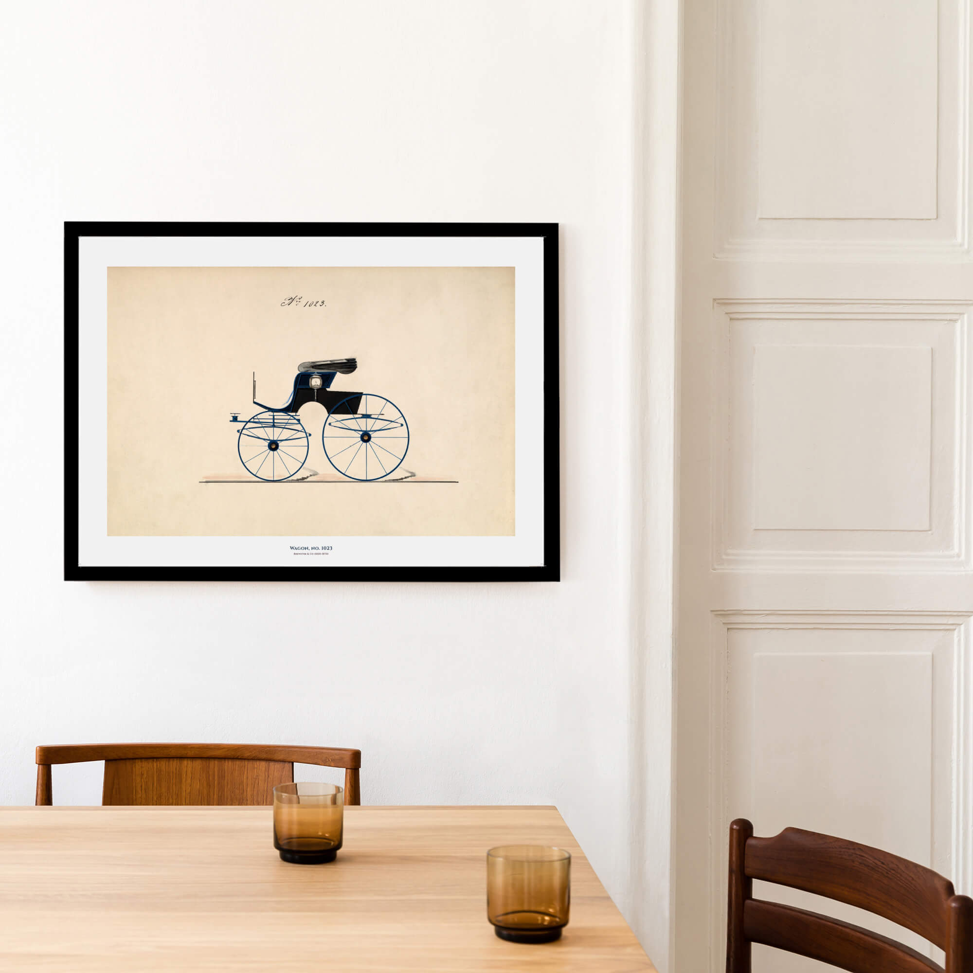 Wagon, no. 1023 - Historly AB