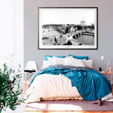 Djurgård Bridge in 1897