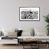 The Vasa Bridge in 1900