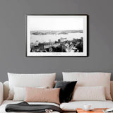 View from Södermalm in 1895