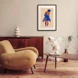 Standing Girl, Back View