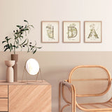 Princes Flower Alphabet AM