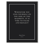 Twain - Whenever you find yourself on the side of the majority - Historly AB