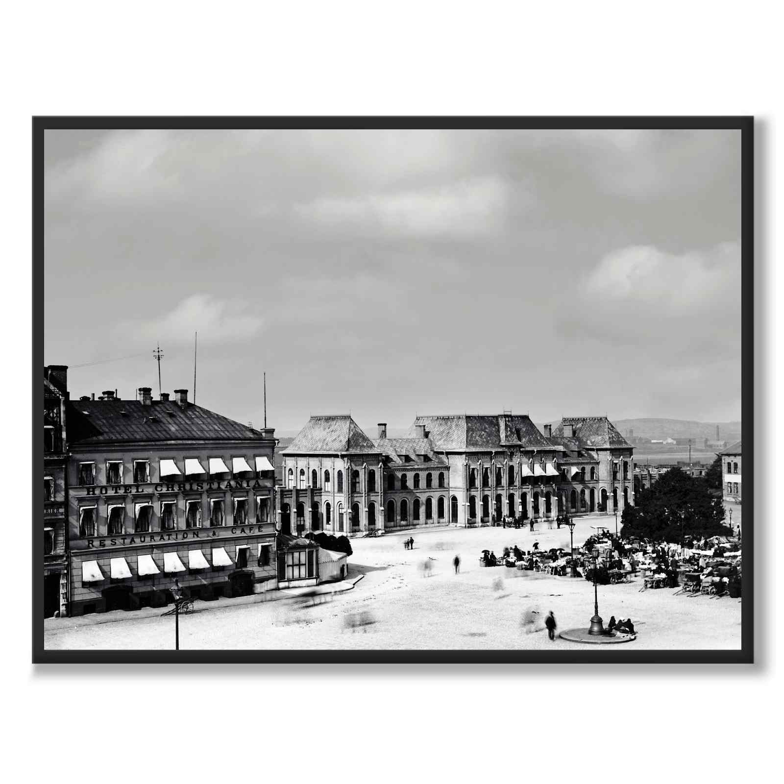 Drottningtorget 1898
