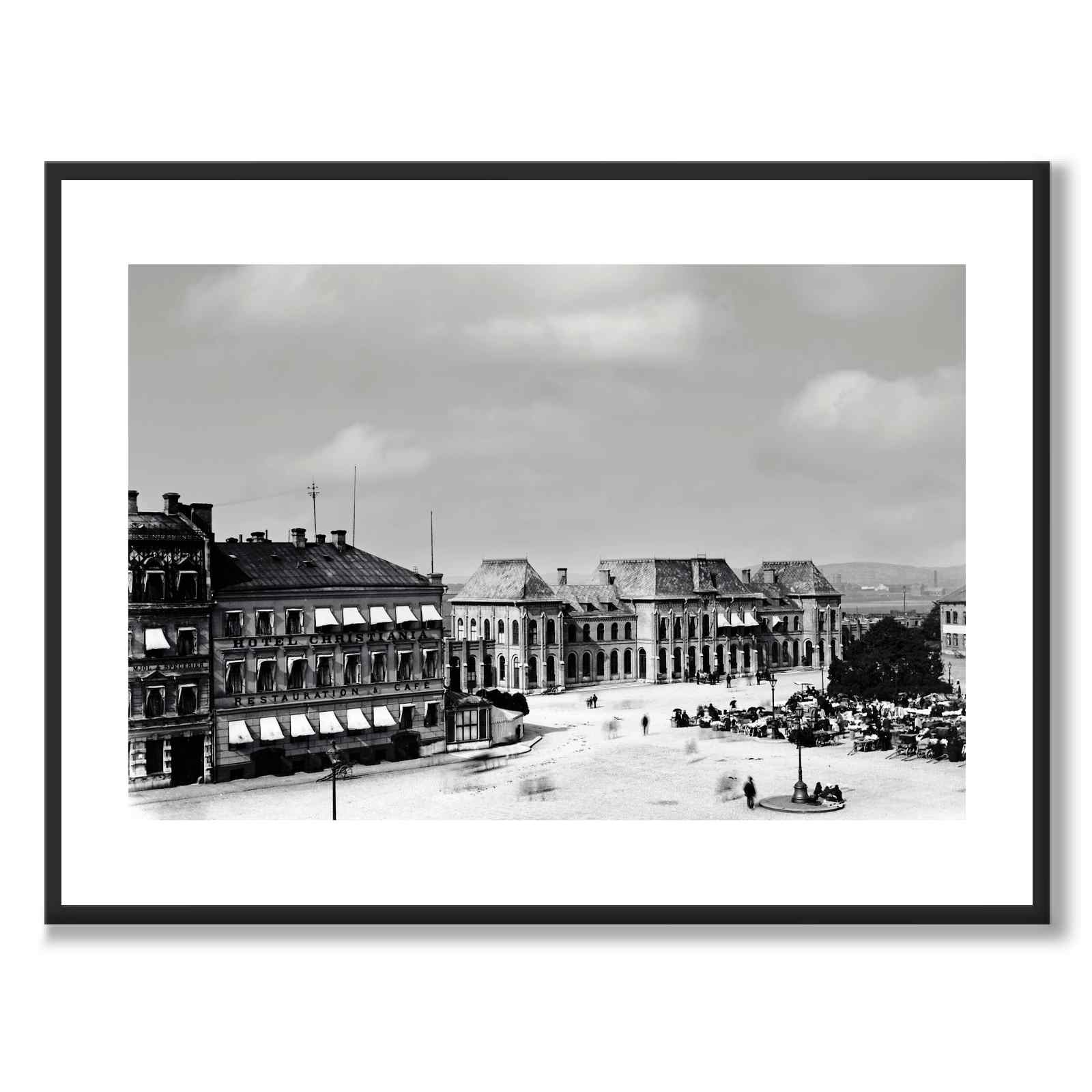Drottningtorget 1898