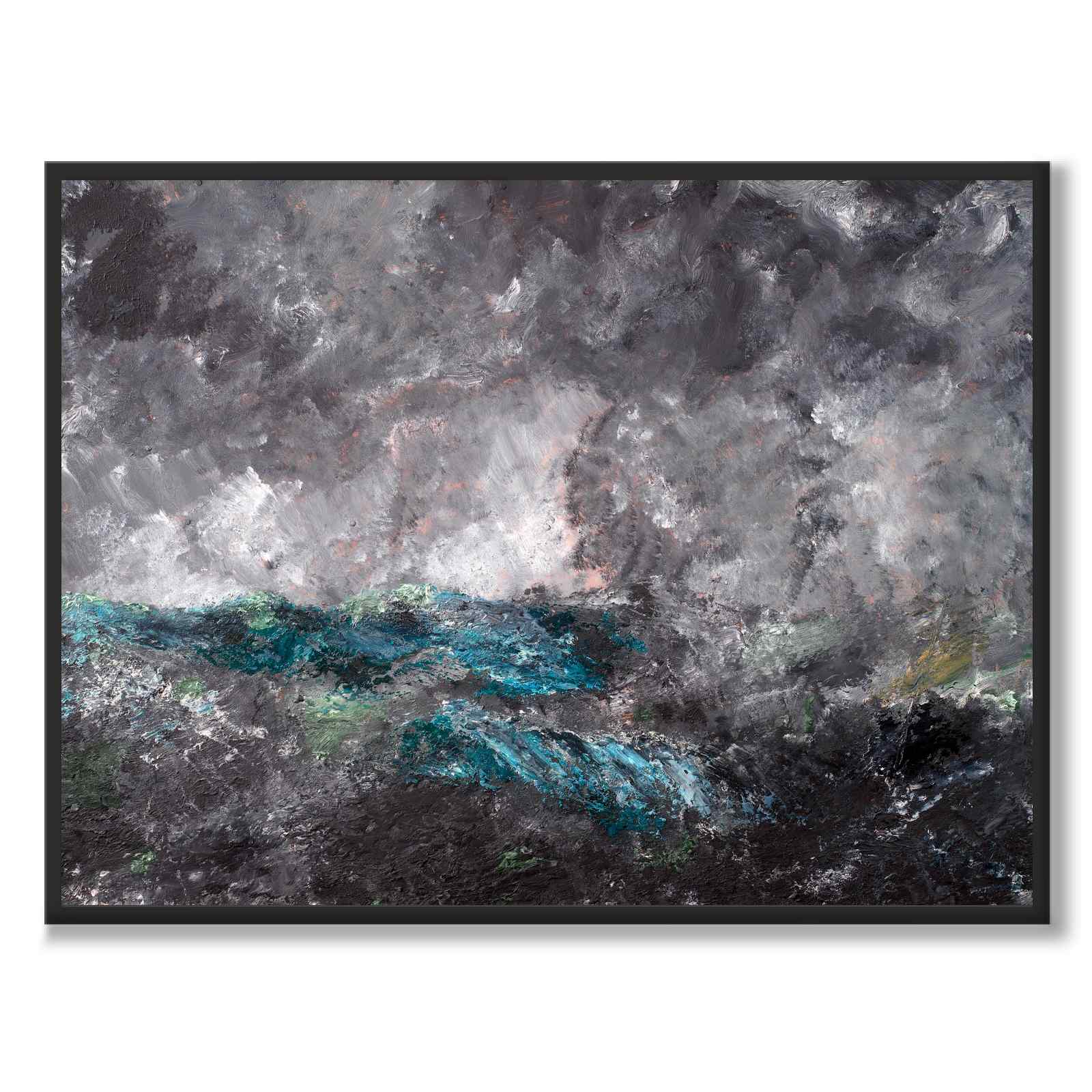 Storm in the Skerries