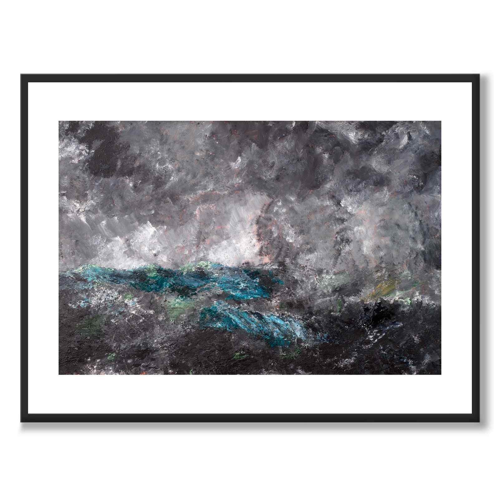 Storm in the Skerries