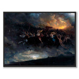 The Wild Hunt of Odin