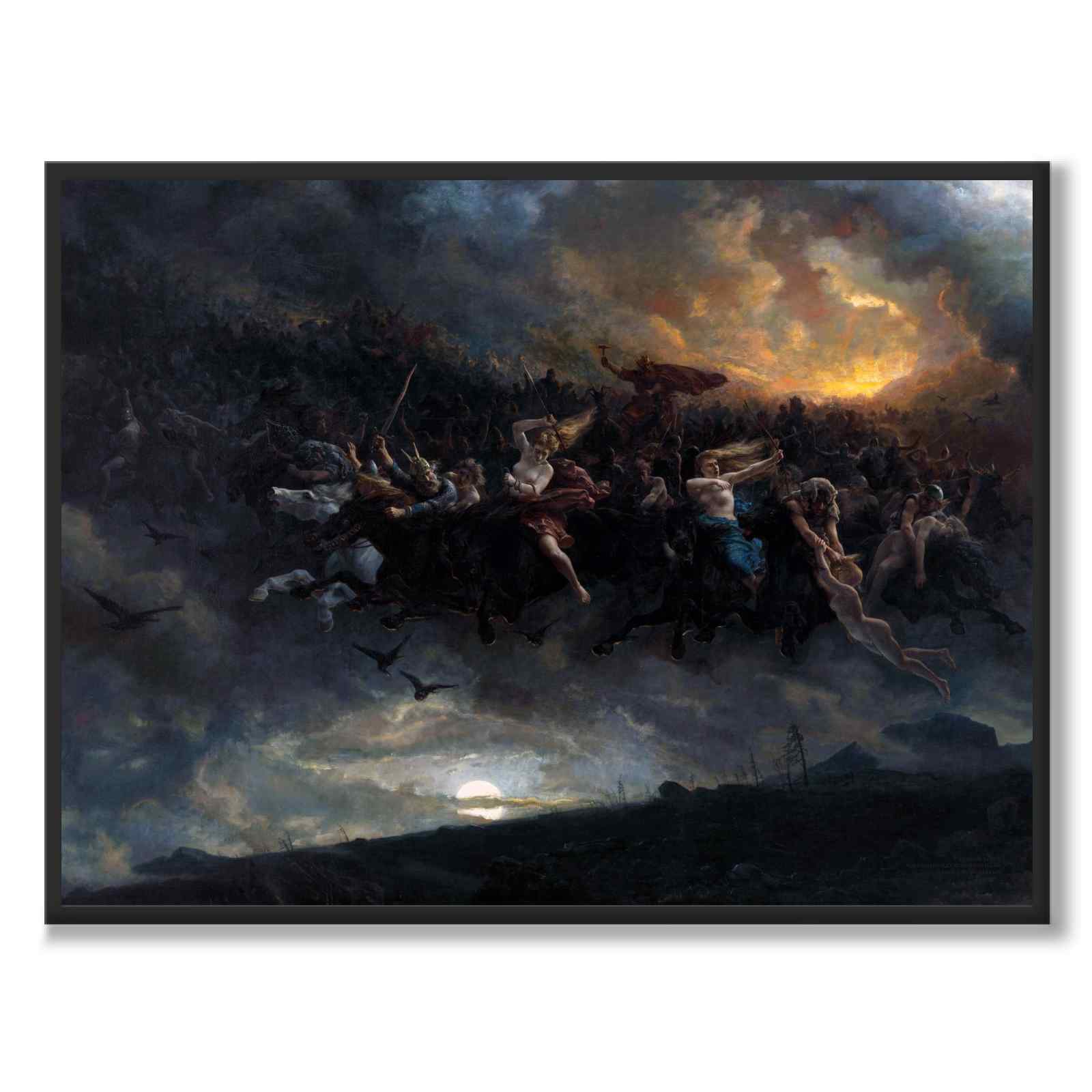 Den ville jakten på Odin