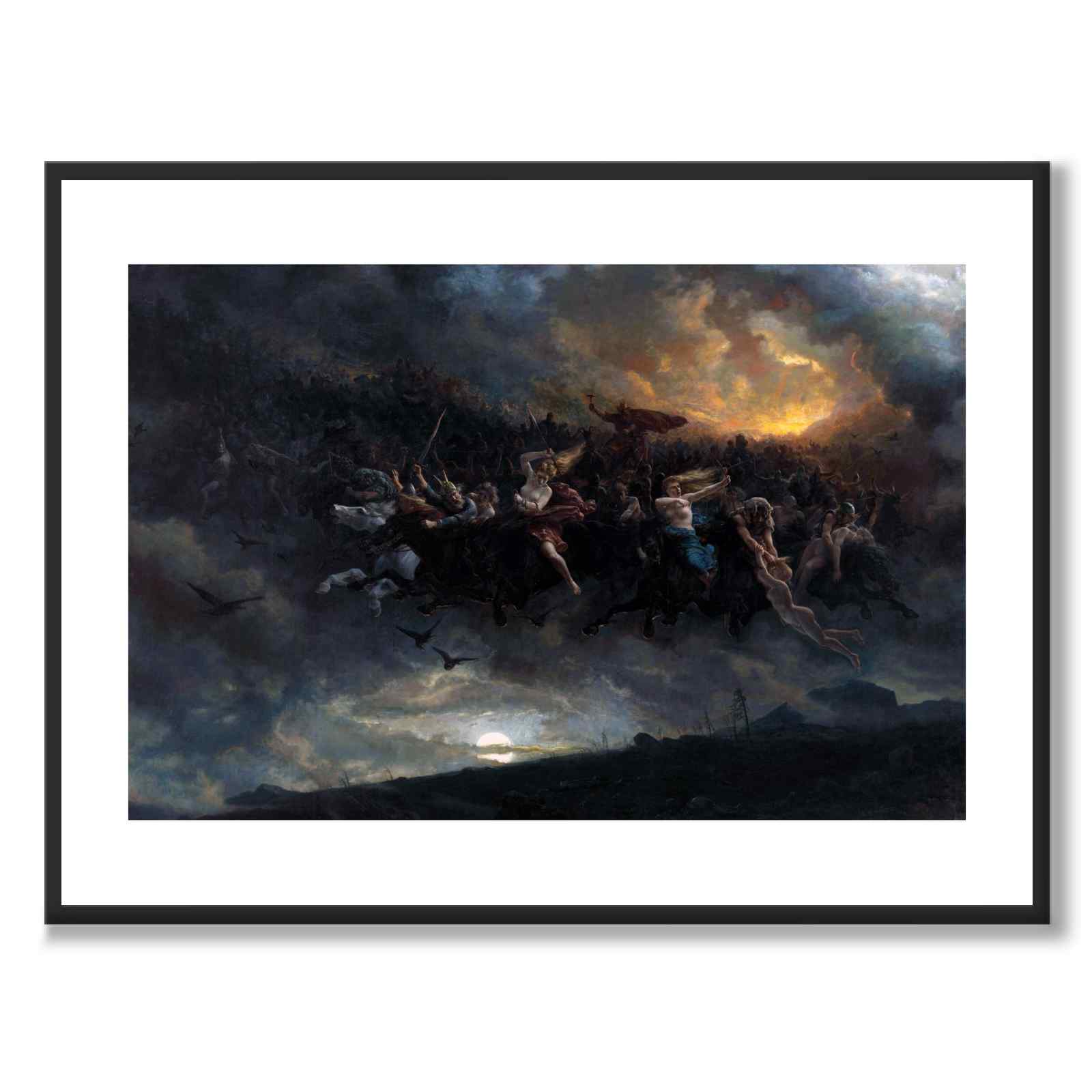 Den ville jakten på Odin