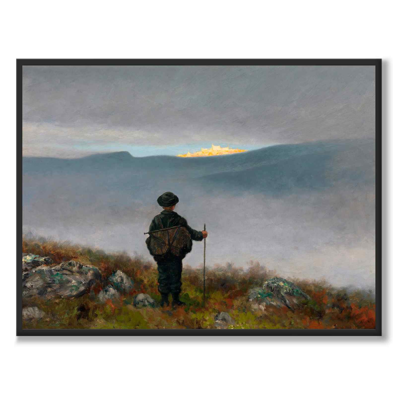 Theodor Kittelsen poster