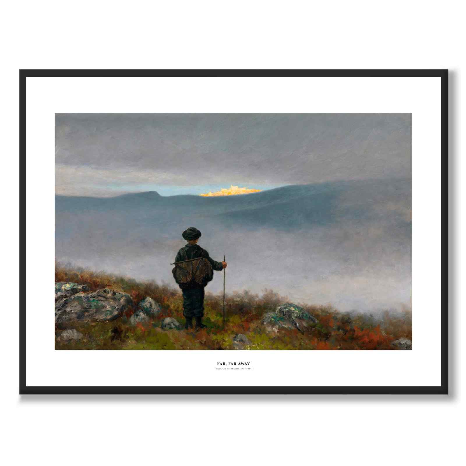 Theodor Kittelsen poster