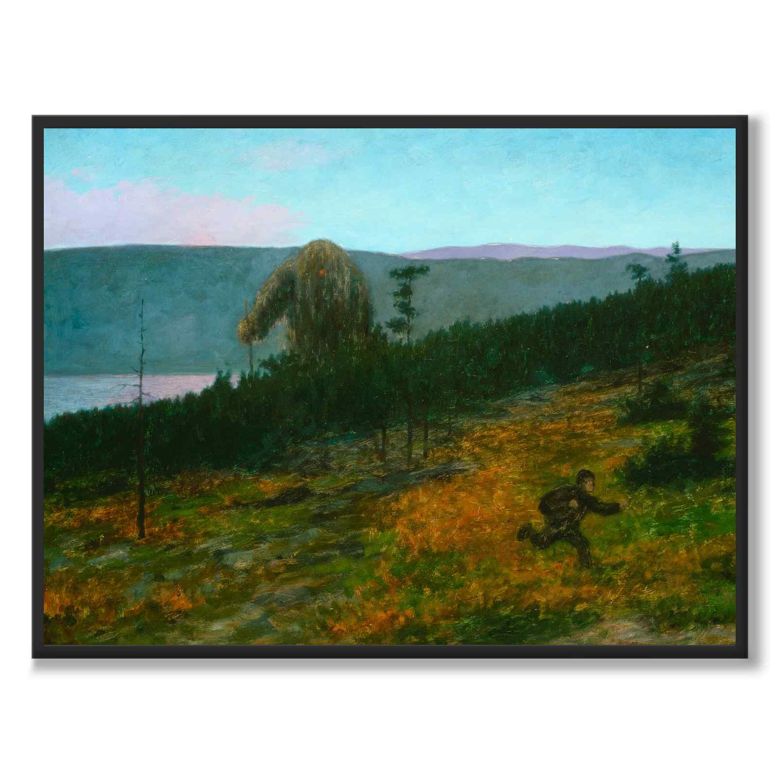 Askegutten og trollet