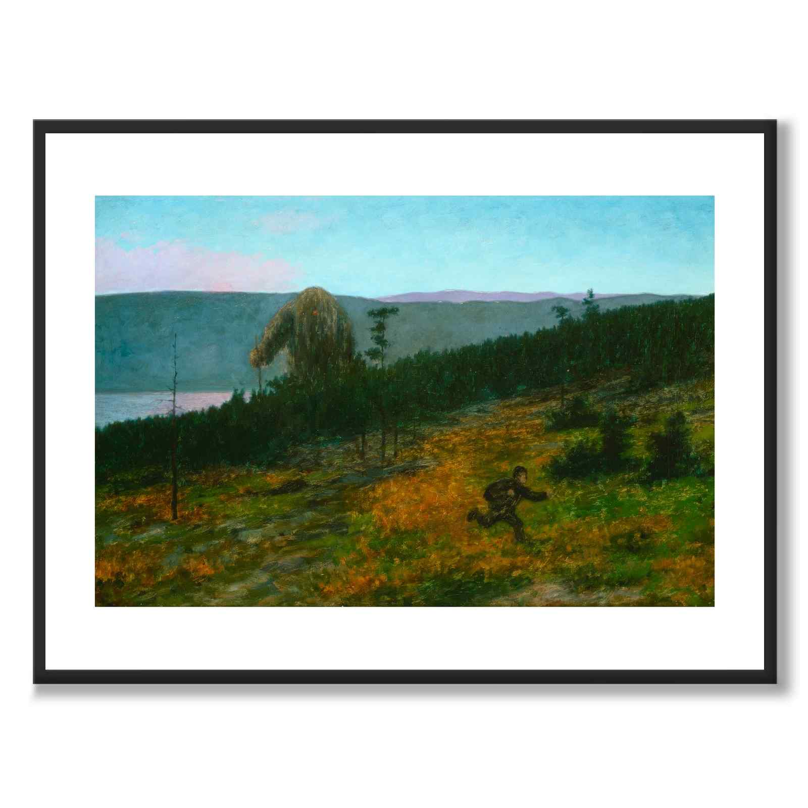 Askegutten og trollet