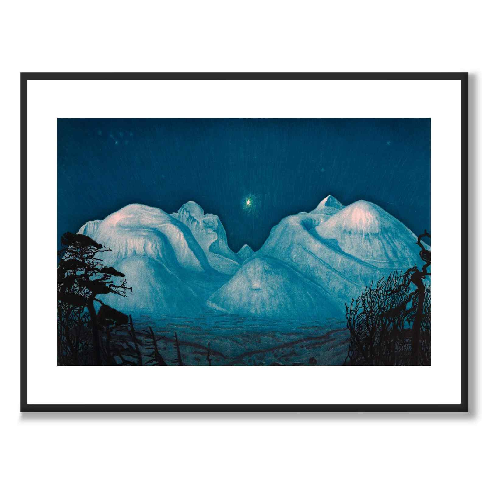 Vinternatt i Rondane